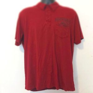 LUCKY BRAND | Vintage Inspired Men's Polo Shirt Sz XL